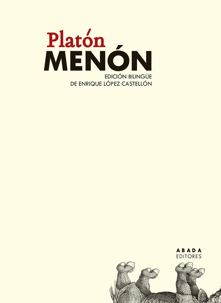 MENÓN | 9788417301712 | PLATÓN