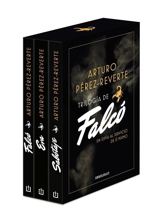 TRILOGÍA DE FALCÓ (PACK CON FALCÓ | EVA | SABOTAJE) | 9788466353922 | PÉREZ-REVERTE, ARTURO