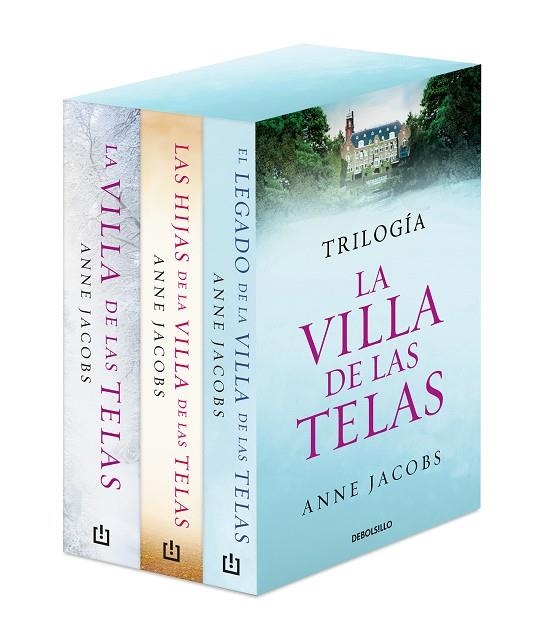 TRILOGÍA LA VILLA DE LAS TELAS (EDICIÓN PACK) | 9788466353830 | JACOBS, ANNE