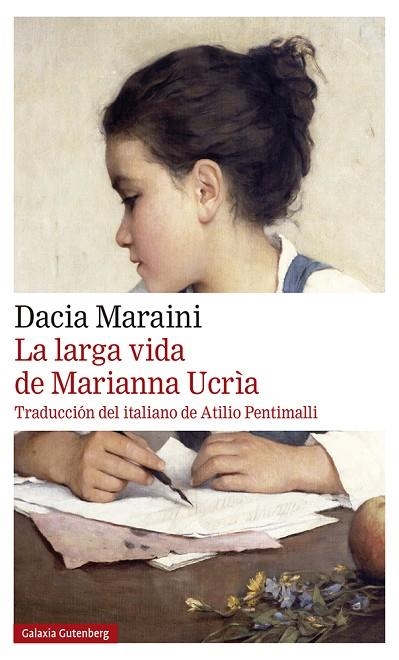 LA LARGA VIDA DE MARIANNA UCRÌA- 2020 | 9788418218330 | MARAINI, DACIA