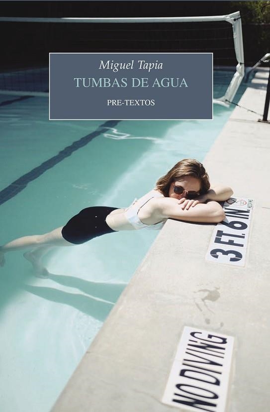 TUMBAS DE AGUA | 9788418178382 | TAPIAS, MIGUEL