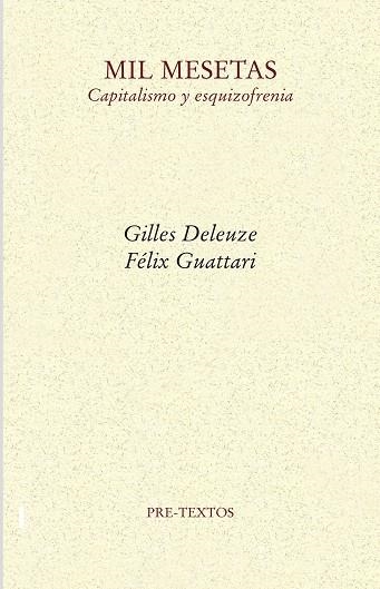 MIL MESETAS | 9788418178351 | DELEUZE, GILLES/GUATTARI, FÉLIX