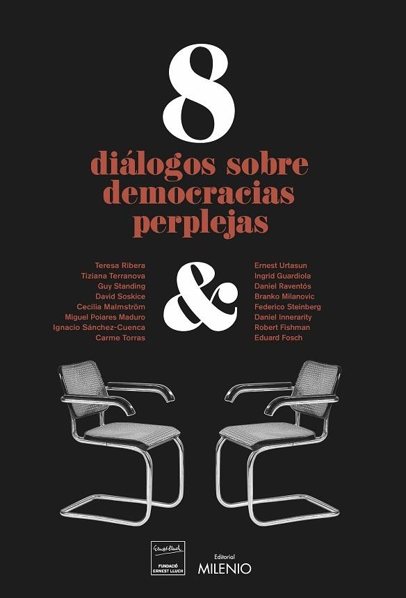 8 DIÁLOGOS SOBRE DEMOCRACIAS PERPLEJAS | 9788497439121 | VARIOS AUTORES