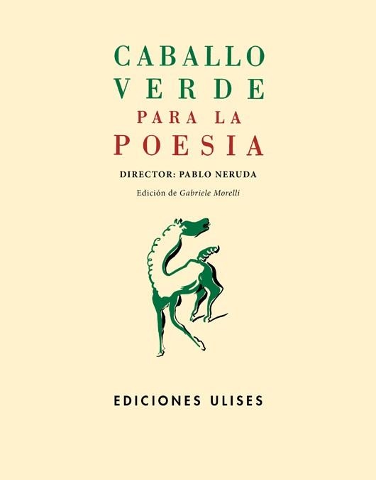 CABALLO VERDE PARA LA POESÍA | 9788416300792 | VARIOS AUTORES