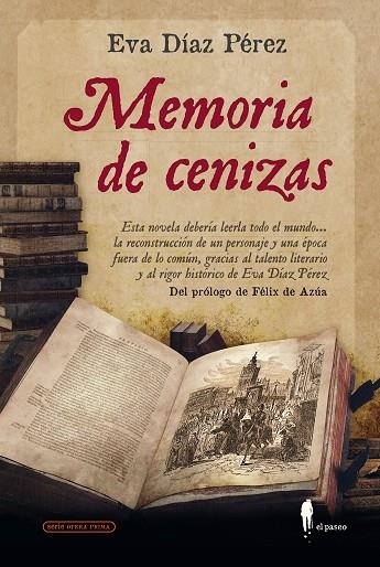 MEMORIA DE CENIZAS | 9788412140842 | DÍAZ PÉREZ, EVA