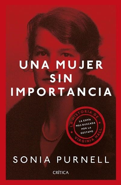 UNA MUJER SIN IMPORTANCIA | 9788491992479 | PURNELL, SONIA