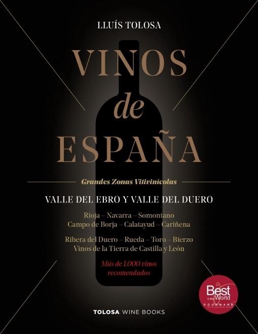 VINOS DE ESPAÑA | 9788409193363 | TOLOSA PLANET, LLUÍS