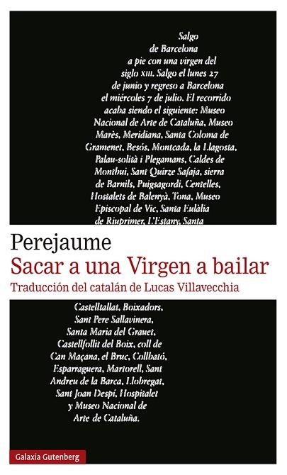 SACAR A UNA VIRGEN A BAILAR | 9788417971755 | PEREJAUME