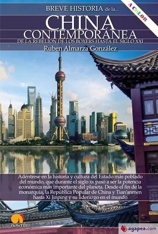 BREVE HISTORIA DE LA CHINA CONTEMPORÁNEA | 9788413051161 | ALMARZA GONZÁLEZ, RUBÉN