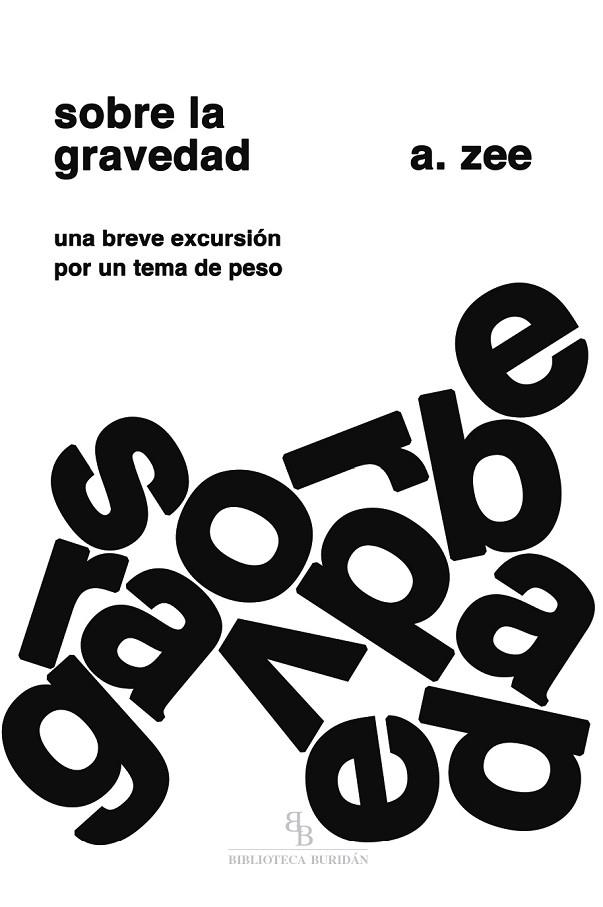 SOBRE LA GRAVEDAD | 9788417700737 | ZEE, ANTHONY