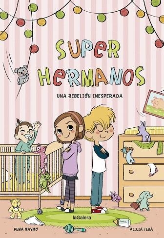 SUPERHERMANOS | 9788424668631 | MAYMÓ, PEMA