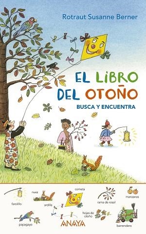 EL LIBRO DEL OTOÑO. BUSCA Y ENCUENTRA | 9788469836132 | BERNER, ROTRAUT SUSANNE