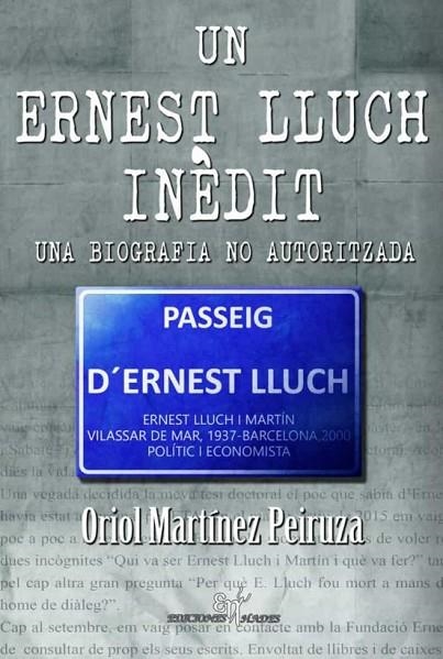 UN ERNEST LLUCH INÈDIT | 9788412241211 | MATÍNEZ PEIRUZA, ORIOL