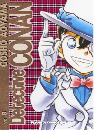 DETECTIVE CONAN Nº 08 | 9788468477060 | AOYAMA, GOSHO