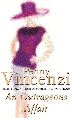 AN OUTRAGEOUS AFFAIR | 9781857974256 | VINCENZI, PENNY