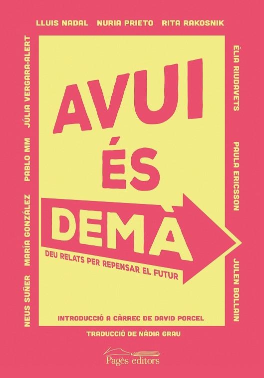 AVUI ÉS DEMÀ | 9788413032092 | VARIOS AUTORES