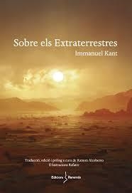 SOBRE ELS EXTRATERRESTRES | 9788412057867 | KANT, IMMANUEL