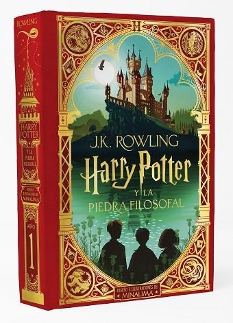 HARRY POTTER Y LA PIEDRA FILOSOFAL (ED. MINALIMA) (HARRY POTTER 1) | 9788418174070 | ROWLING, J.K.