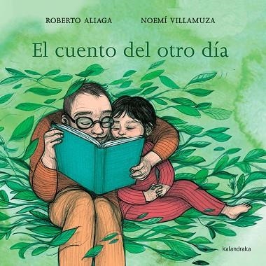 EL CUENTO DEL OTRO DÍA | 9788413430232 | ALIAGA, ROBERTO