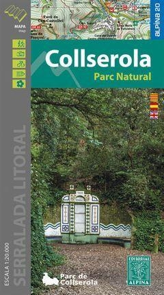 COLLSEROLA PARC NATURAL (CARPETA CON 1 MAPA) | 9788480908320 | VV.AA.