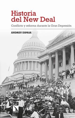 HISTORIA DEL NEW DEAL | 9788413521008 | ESPASA DE LA FUENTE, ANDREU