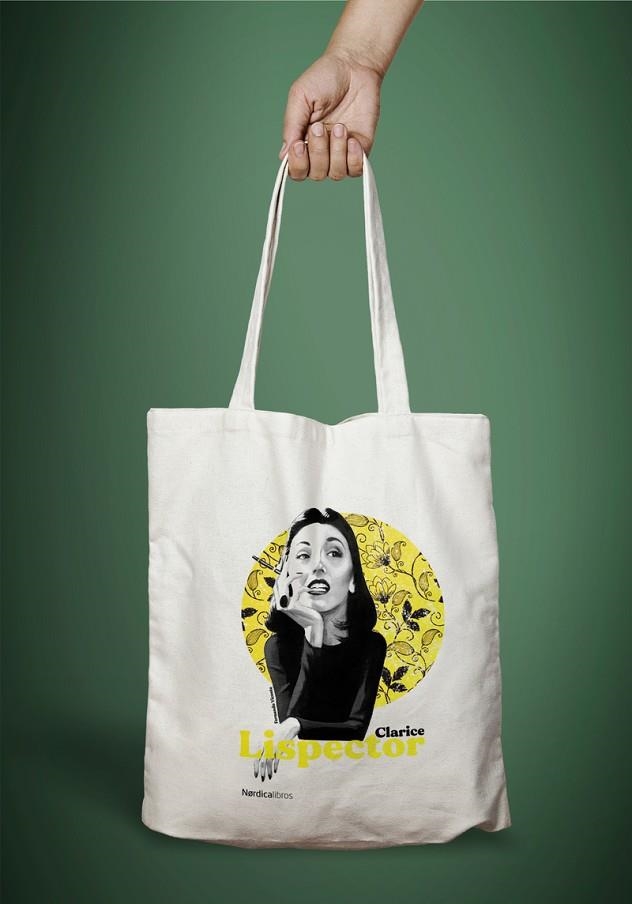 BOLSA CENTENARIO CLARICE LISPECTOR | 9788418451225 | VICENTE FERNANDO