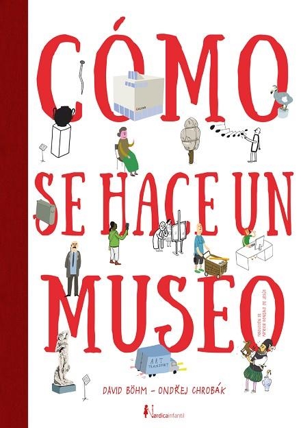 CÓMO SE HACE UN MUSEO | 9788418067914 | VANEK, MARTIN