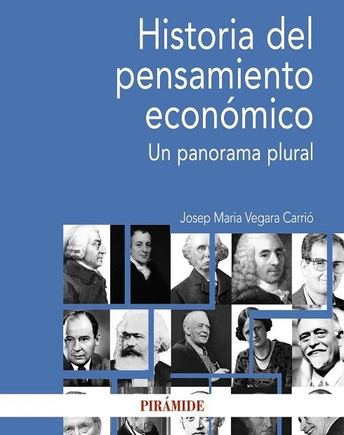 HISTORIA DEL PENSAMIENTO ECONÓMICO | 9788436841855 | VEGARA CARRIÓ, JOSEP MARÍA