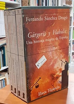 GÁRGORIS Y HABIDIS- UNA HISTORIA MÁGICA DE ESPAÑA- 4 TOMOS *** 2A MÀ | 9999900005134 | SÁNCHEZ-DRAGÓ, FERNANDO