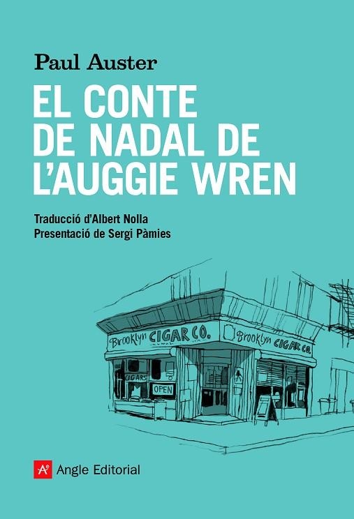 EL CONTE DE NADAL DE L'AUGGIE WREN | 9788418197284 | AUSTER, PAUL