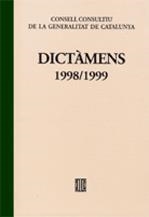 DICTAMENTS 14 1998/1999 | 9788439355762