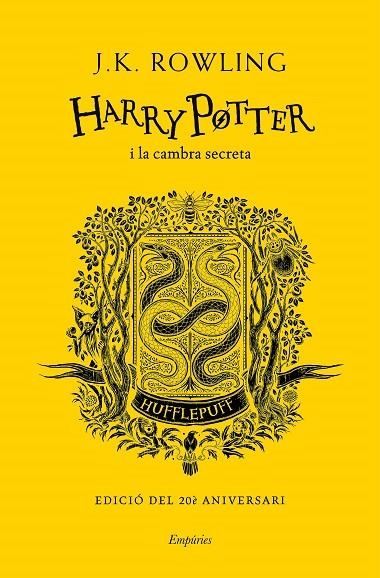 HARRY POTTER I LA CAMBRA SECRETA (HUFFLEPUFF) | 9788417879617 | ROWLING, J.K.