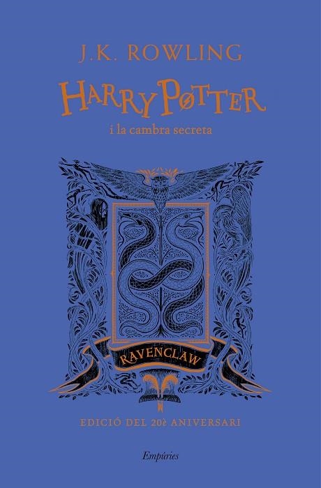 HARRY POTTER I LA CAMBRA SECRETA (RAVENCLAW) | 9788417879624 | ROWLING, J.K.