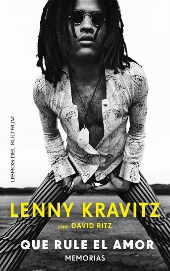 QUE RULE EL AMOR | 9788412184235 | KRAVITZ, LENNY