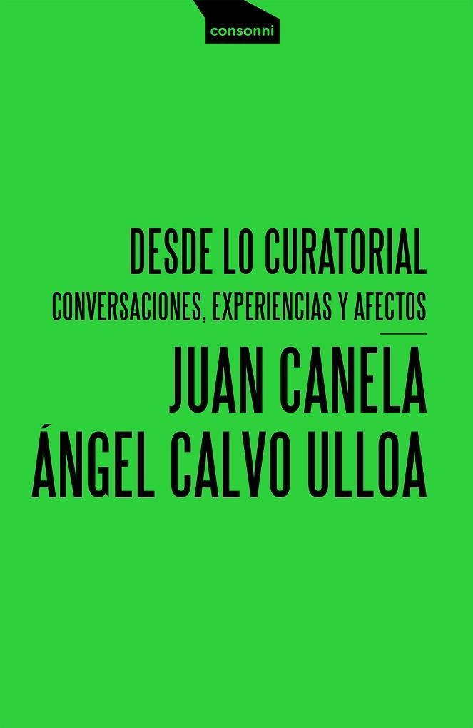 DESDE LO CURATORIAL | 9788416205615 | CALVO ULLOA, ÁNGEL/CANELA, JUAN