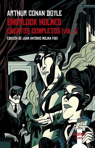 SHERLOCK HOLMES. CUENTOS COMPLETOS [VOL. I] | 9788477029144 | DOYLE, ARTHUR CONAN, SIR