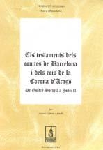 TESTAMENTS COMTES DE BARCELONA | 9788479359034 | UDINA