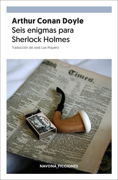 SEIS ENIGMAS PARA SHERLOCK HOLMES | 9788417978730 | CONAN DOYLE, ARTHUR