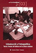 INTRODUCCIO A L'ETNOPOETICA | 9788495684745 | ORIOL I CARAZO, CARM