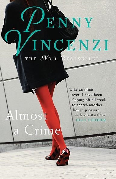 ALMOST A CRIME | 9780755332656 | VINCENZI, PENNY