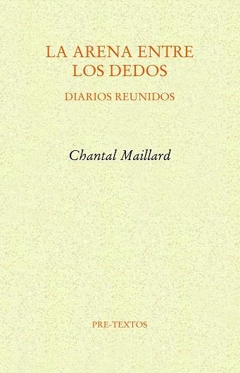 LA ARENA ENTRE LOS DEDOS | 9788417830915 | MAILLARD, CHANTAL