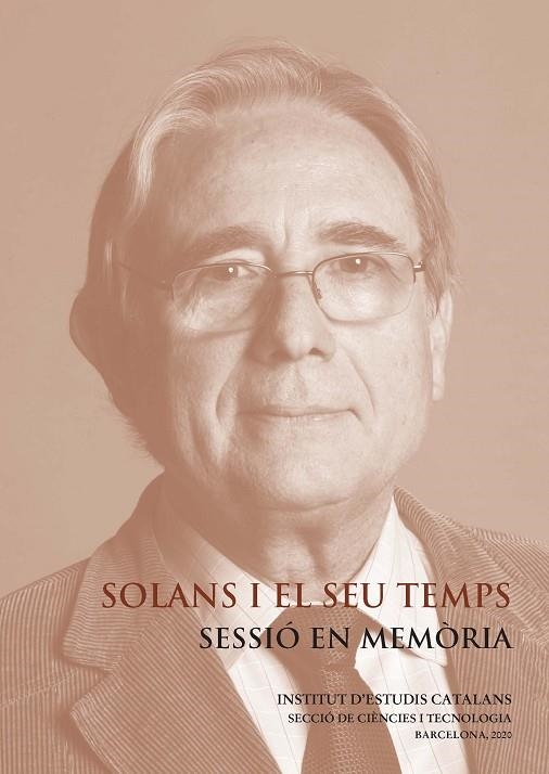 SOLANS I EL SEU TEMPS : SESSIÓ EN MEMÒRIA | 9788499655406 | VARIOS AUTORES