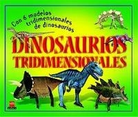 DINOSAURIOS TRIDIMENSIONALES | 9788434885202 | BAMPTON, CLAIRE/HAWCOCK, DAVID