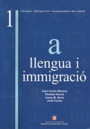 LLENGUA I IMMIGRACIO LLI-1 | 9788439357186 | MORENO, JUAN CARLOS;