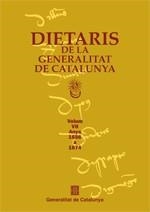 DIETARIS GENERALITAT VOL.7 | 9788439357445 | SANS I TRAVé (COORD.), JOSEP MARIA