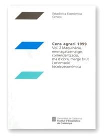 CENS AGRARI 1999 VOL.2 | 9788439358534