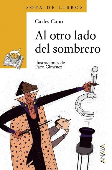 AL OTRO LADO DEL SOMBRERO | 9788466717069 | CANO PEIR¾, CARLES