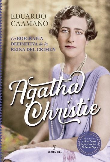 AGATHA CHRISTIE | 9788418346750 | EDUARDO CAAMAÑO