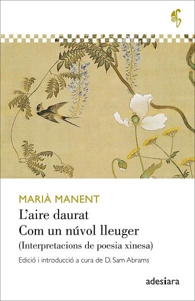 L'AIRE DAURAT / COM UN NÚVOL LLEUGER | 9788416948574 | MANENT I CISA, MARIÀ