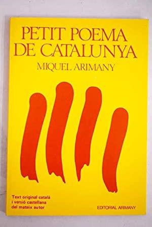 PETIT POEMA DE CATALUNYA *** 2A MÀ | 9999900005226 | ARIMANY, MIQUEL